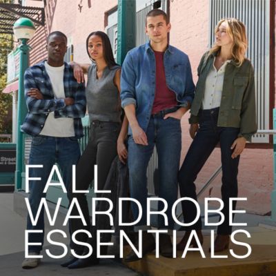 Fall Wardrobe Essentials