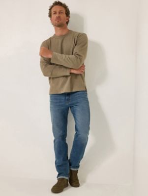 Lee X Move Denim jeans, designed to move for comfort and flexibility