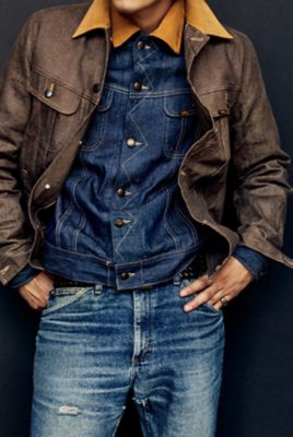 Lee blanket lined denim on sale jacket