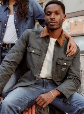 Quilted Workwear Jacket