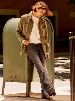 High Rise Bootcut Jean