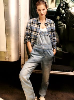 Slim Straight Overall