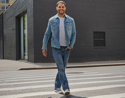 Shop Mens Extreme Motion Denim