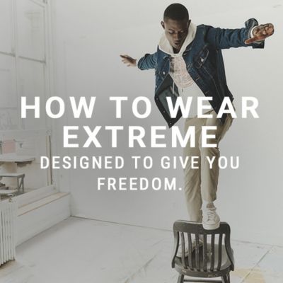 How To Wear Extreme
