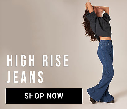 Shop Women's High Rise Jeans