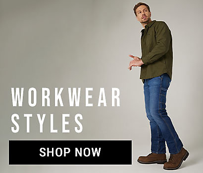Shop Men's Workwear Styles
