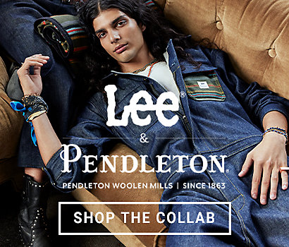 Shop Lee x Pendleton Collaboration