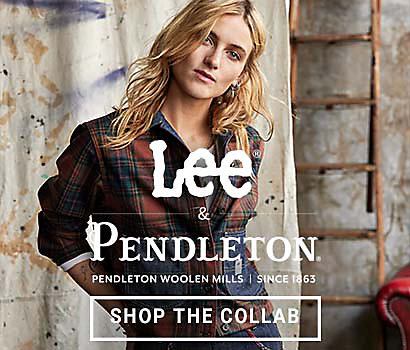 Shop Lee x Pendleton Collaboration