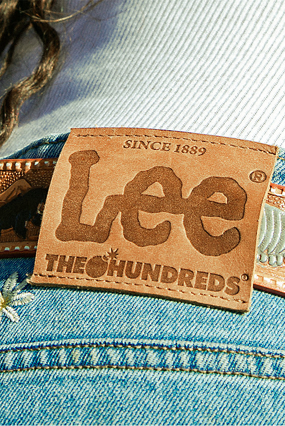 Lee x The Hundreds