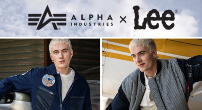 lee X ALPHA | Two Legends, One Collection.