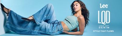 Women's LQD Liquid Soft Denim Clothing