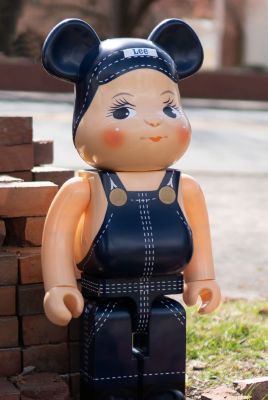 Buddy Lee figurine