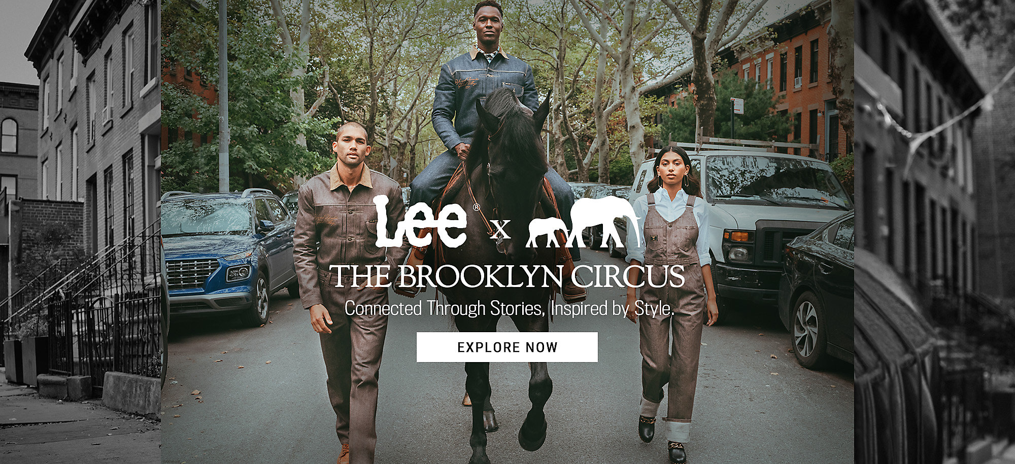 EXPLORE THE LEE X BKc COLLECTION