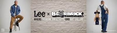 BE@RBRICK Buddy Lee 1000％ Lee x Be@rbrick | Lee UK
