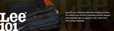 Lee 101 Collection | Lee®