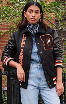 Brooklyn circus varsity outlet jacket for sale