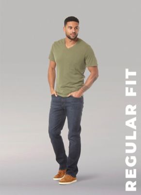Men's fit guide Regular