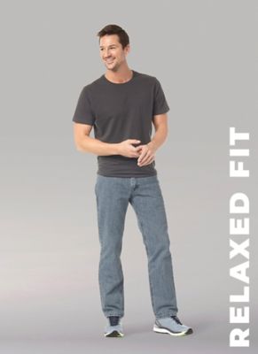 Men's fit guide Relaxed