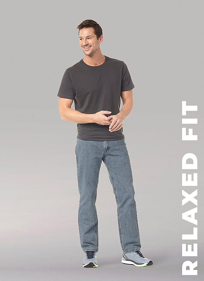 Men's fit guide Relaxed