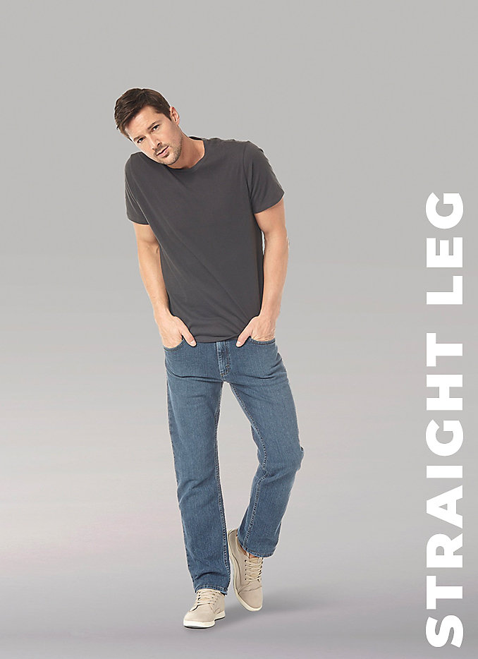 Men's fit guide Straight