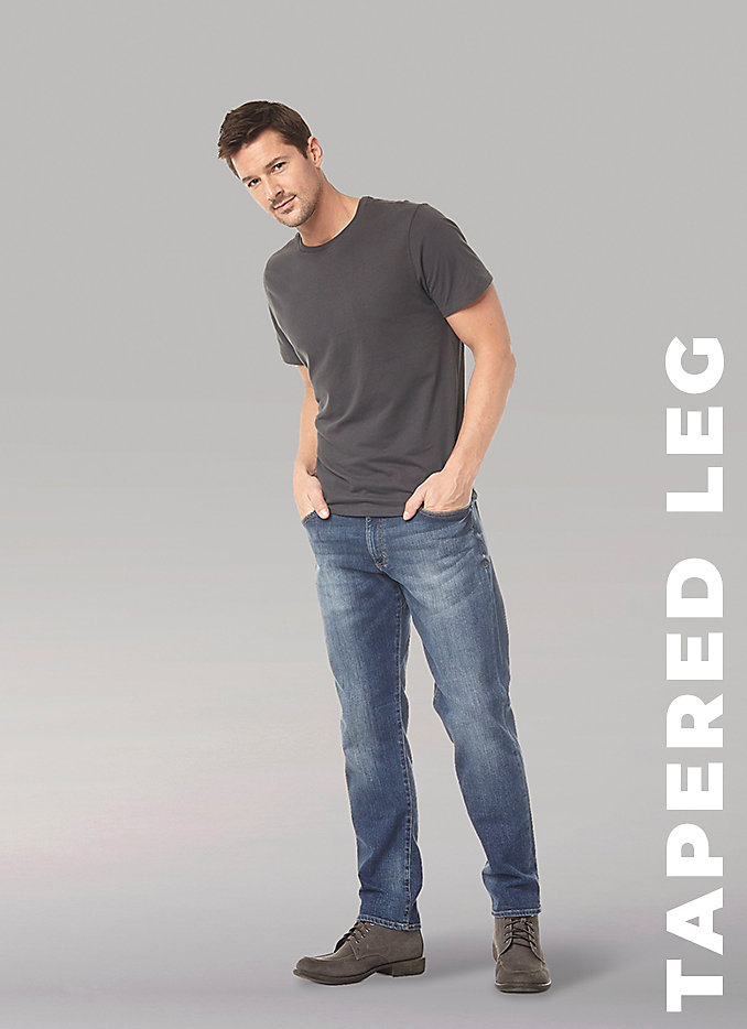 Men's fit guide Tapered