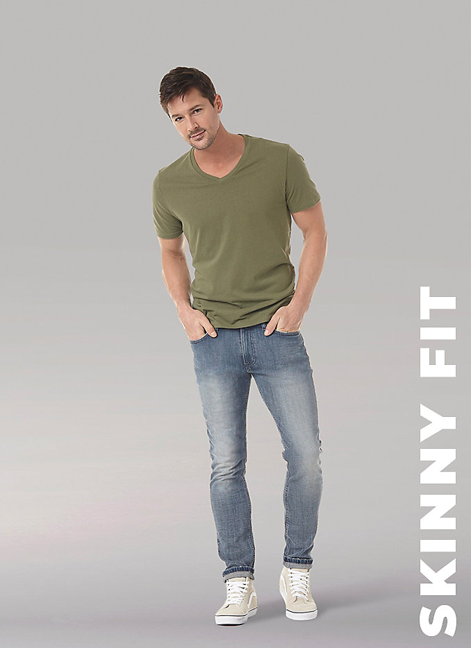Mens Pants & Jeans Fit Guide | All Mens Collection | Lee®
