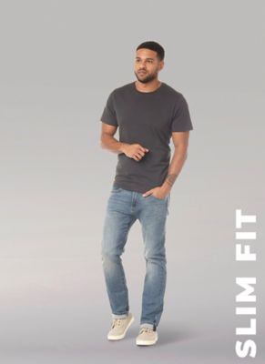 how to wear jeans men