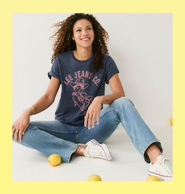 Jeans | Apparel for Men and Women | Lee Official Site