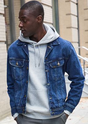 man wearing lee shorts