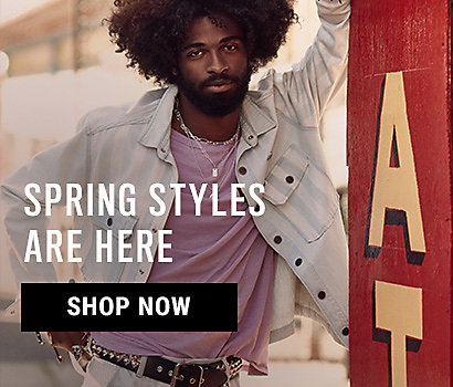 Shop Men's Spring Styles