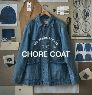 Couples wearing The Lee Chore Coat A workwear staple since 1925.