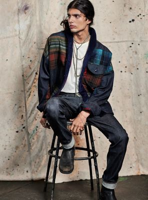 Pendleton Denim Chore Jacket