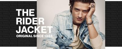 THE RIDER JACKET AN ORIGINAL SINCE 1948