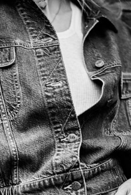 【NONCODE】Onem Dekki Line Rider Denim Jacket Onom Decky Line Rider Denim Jacket - NONCODE | 60% - Asian