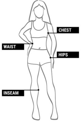 jean waist size chart
