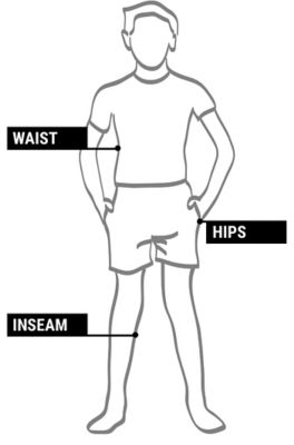 lee pants size chart