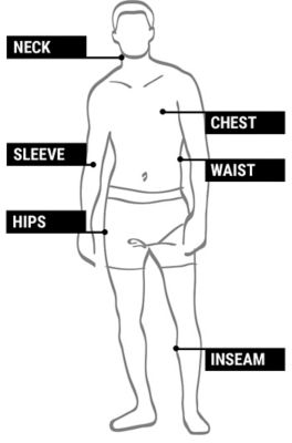 jean waist size chart