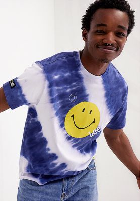 Lee x Smiley Men’s Tie-Dye Tee