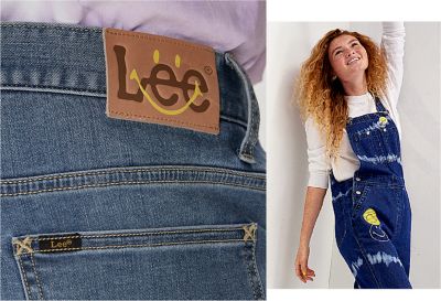 Jeans detail shot
