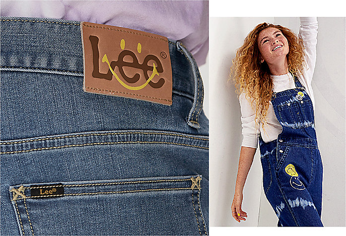 Smiley Lee Jeans | Celebrating Happiness & Fashion | Lee®