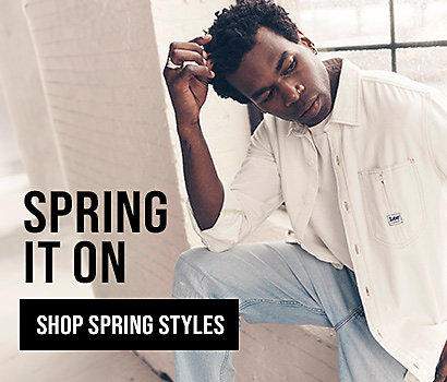 Shop Men's Spring Styles