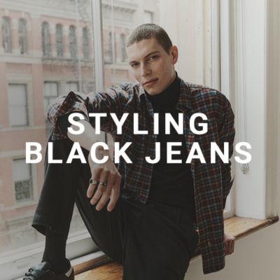 Styling Black Jeans