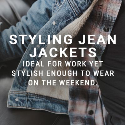 Styling Jean Jackets