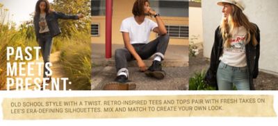 PAST MEETS PRESENT: Shop the Cut