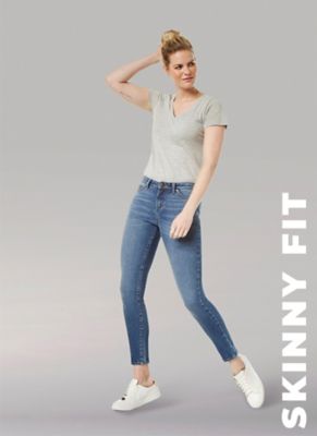 Women's fit guide Skinny