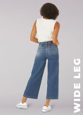Women's fit guide Wide Leg