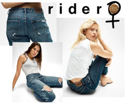 【INSCRIRE*LEE*LESSAGE】COWBOY/RIDERSPANTS Women's Classic Rider™ Jean