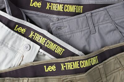 lee pants extreme comfort