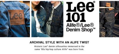Shop the Lee101 x Alife Denim Collection Now