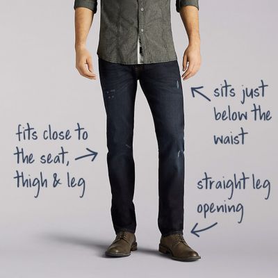 lee regular fit jeans sale